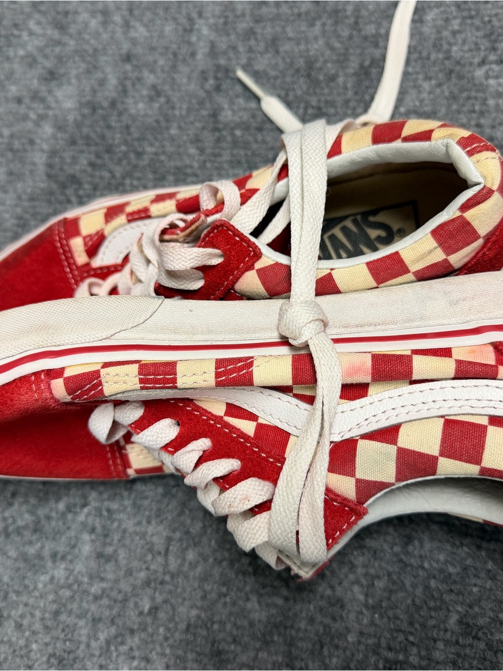 Checkered Vans - Picture 6 of 8